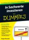 [Für Dummies 01] • In Sachwerte investieren für Dummies